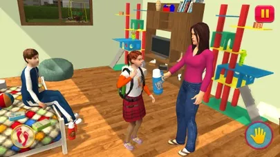 Zrzuty ekranu Virtual Mom : Happy Family 3D