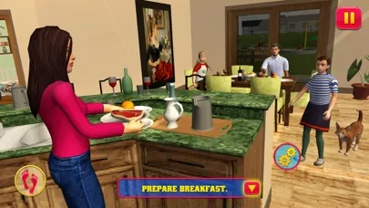 Zrzuty ekranu Virtual Mom : Happy Family 3D