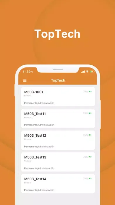 TopTech Screenshots