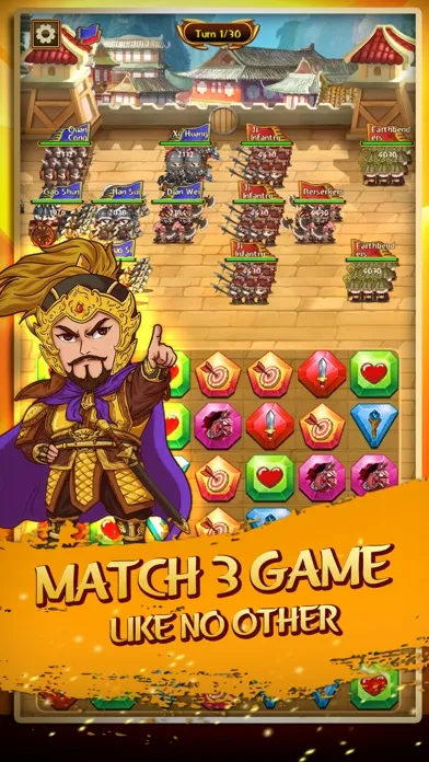 Match 3 Kingdoms 스크린샷