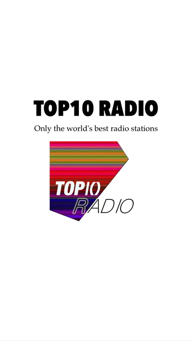 Capturas de tela do Top 10 Radio:Online Internet FM LIVE stations Free