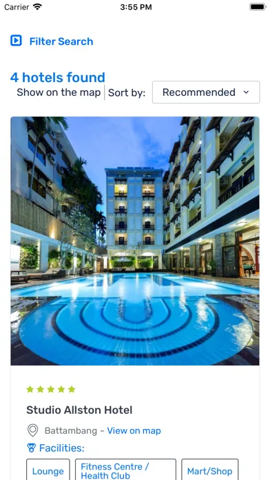 Top Ten Tour Cambodia Screenshots