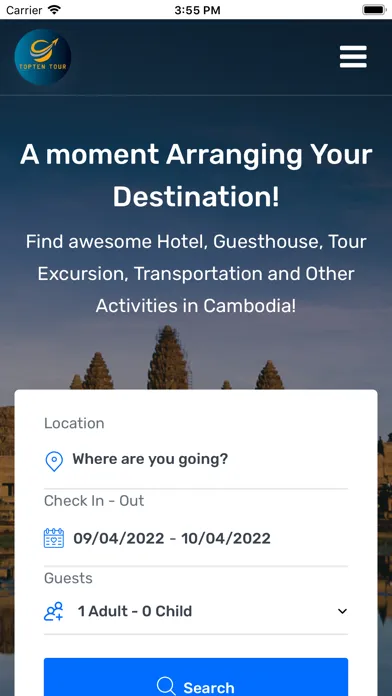 Top Ten Tour Cambodia Screenshots