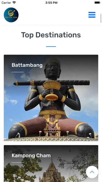 Top Ten Tour Cambodia Screenshots