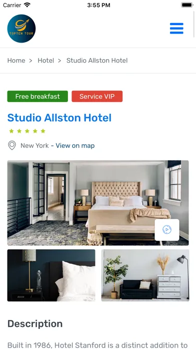 Top Ten Tour Cambodia Screenshots