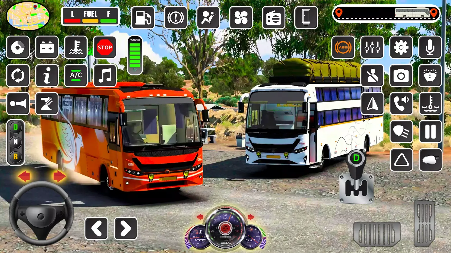 Offroad Bus Indian Bus Games Screenshots
