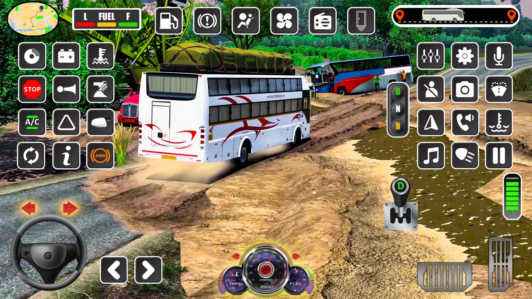 Offroad Bus Indian Bus Games Screenshots