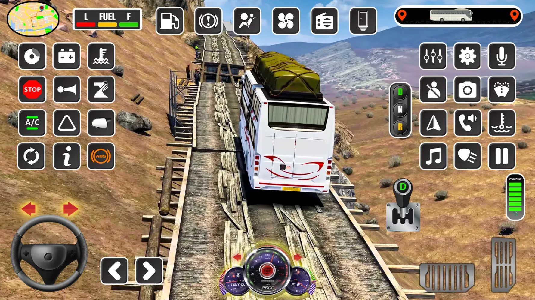 Offroad Bus Indian Bus Games Screenshots