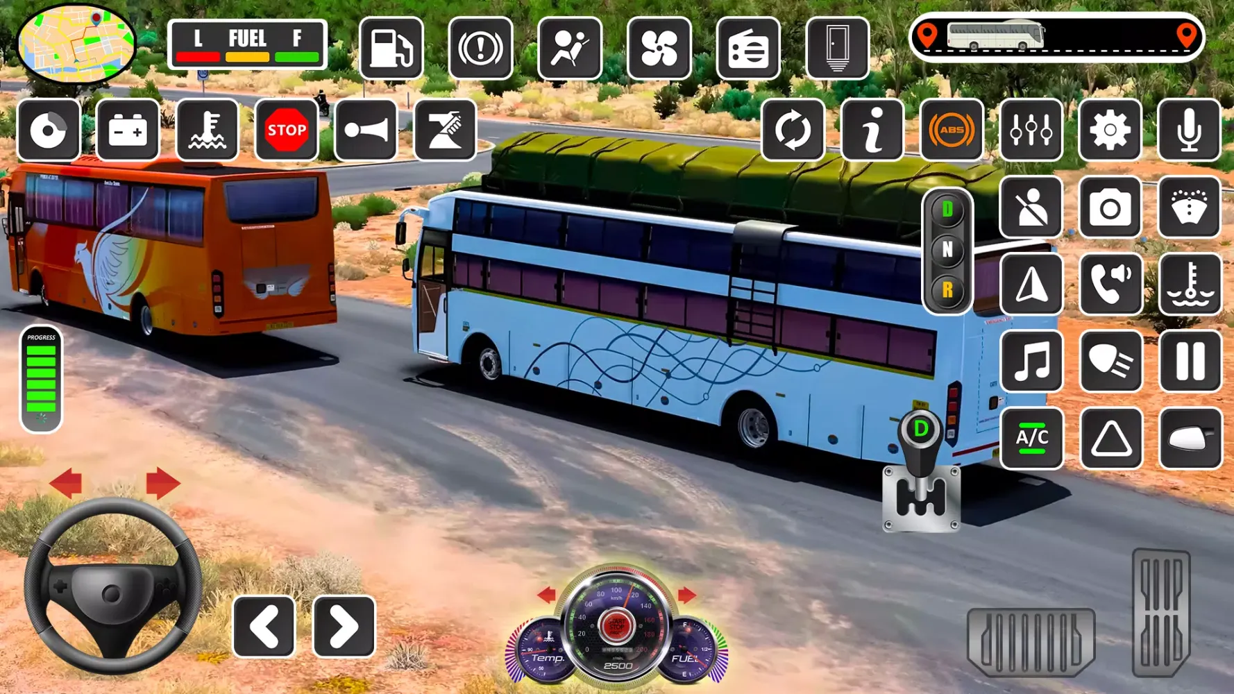 Offroad Bus Indian Bus Games Screenshots