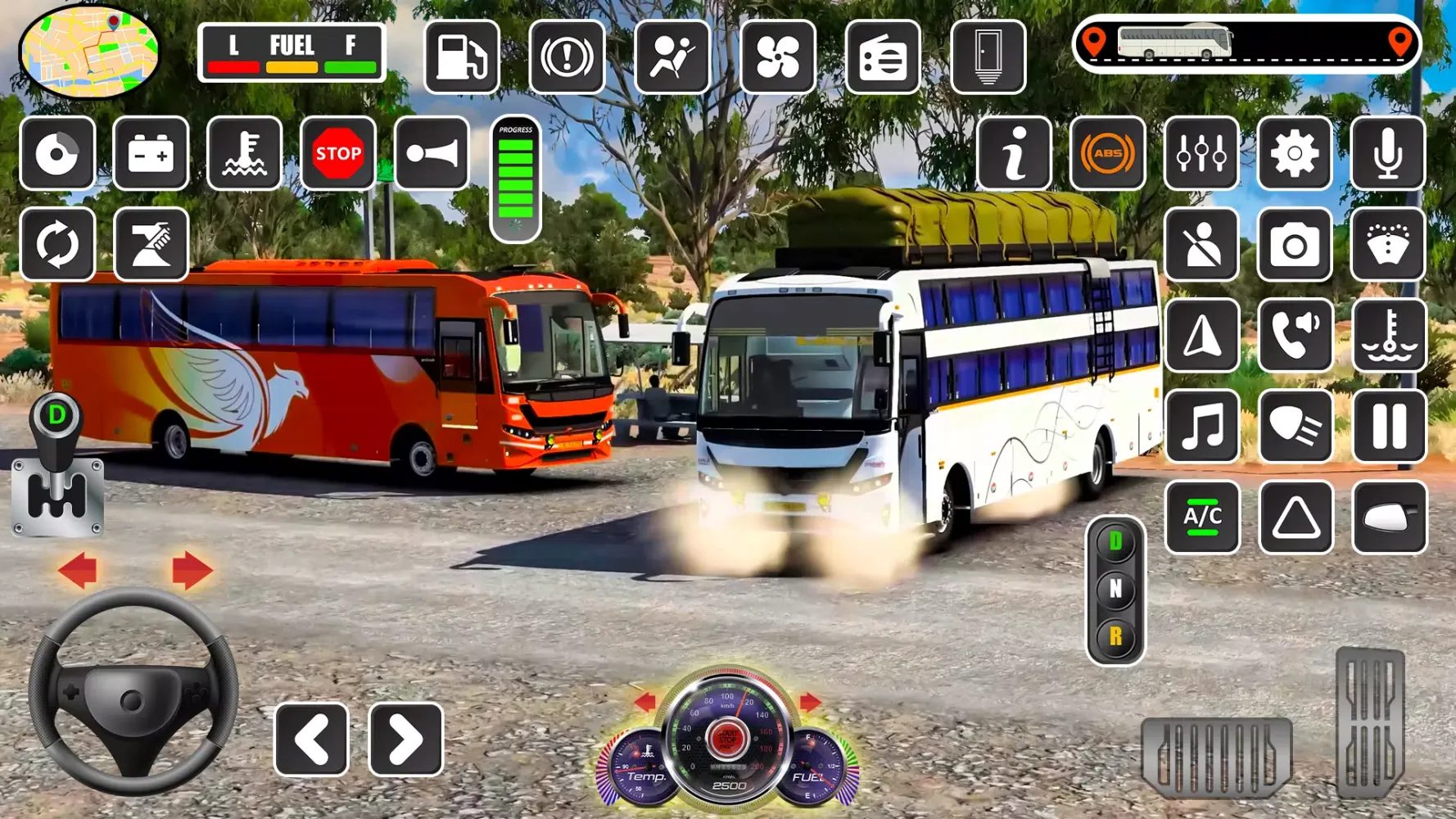 Offroad Bus Indian Bus Games Screenshots
