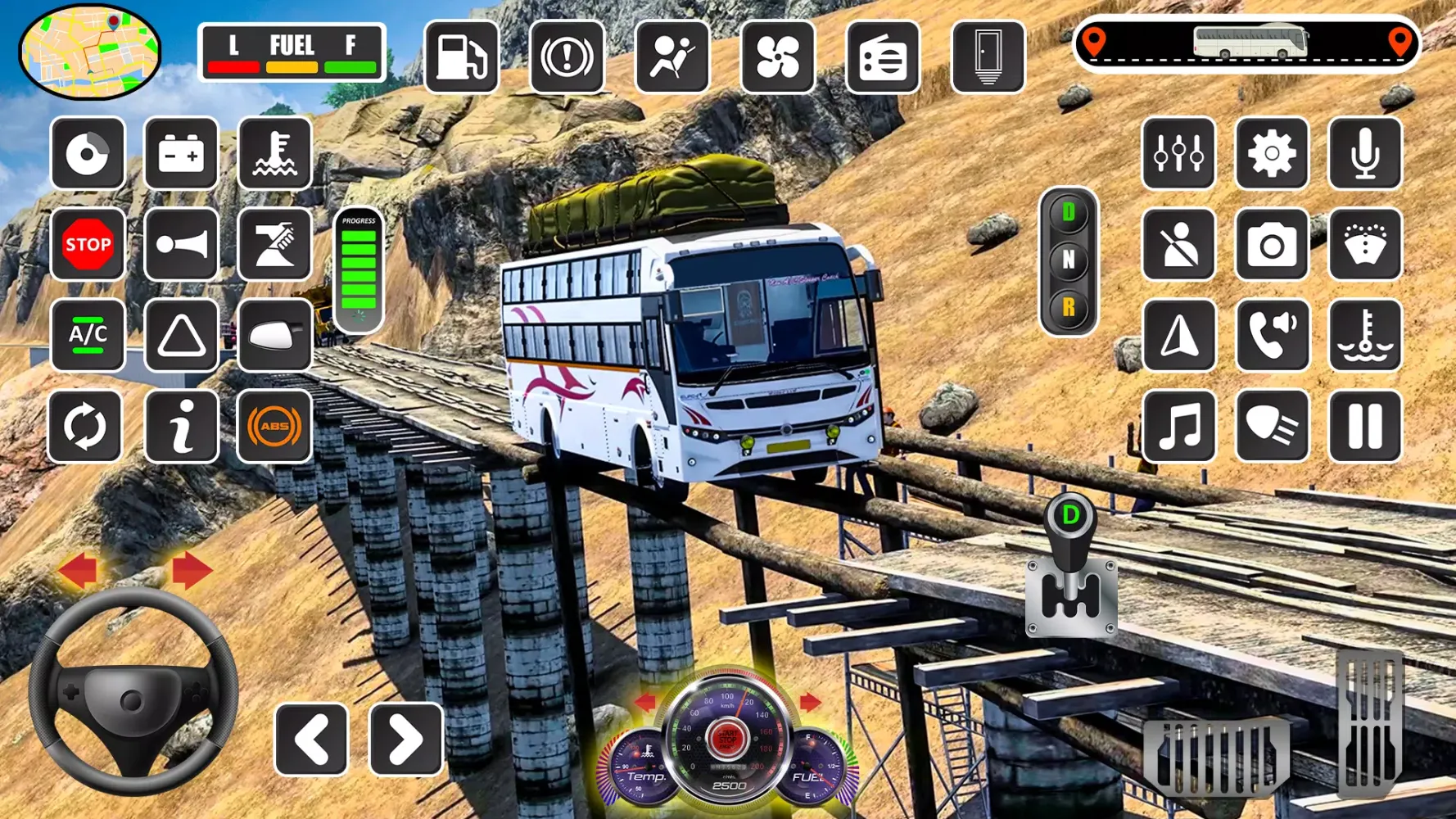 Offroad Bus Indian Bus Games Screenshots