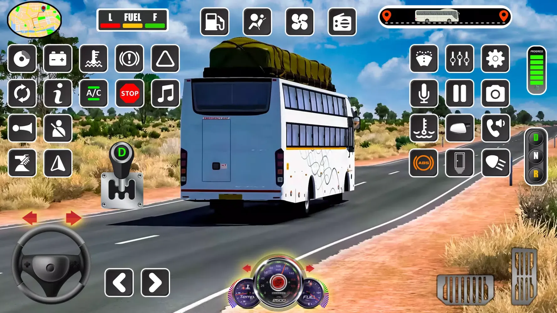 Offroad Bus Indian Bus Games Screenshots