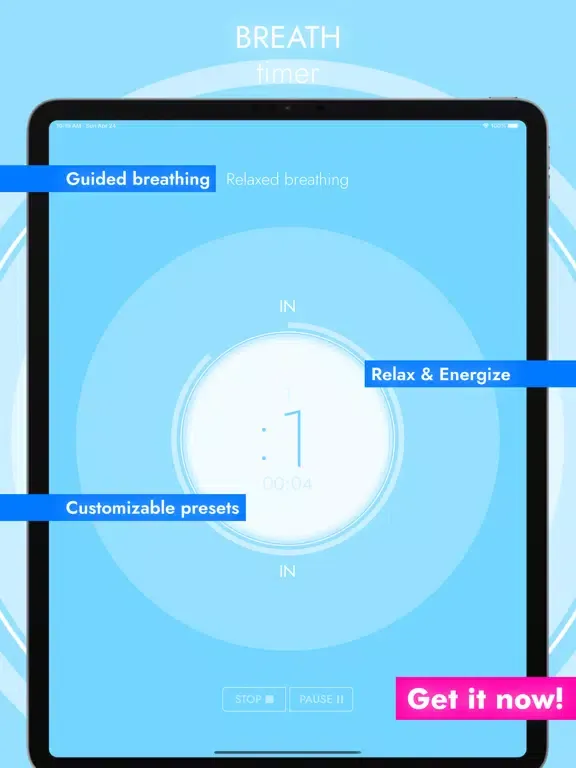 Top Timer - HIIT, Tabata, EMOM iPad  スクリーンショット