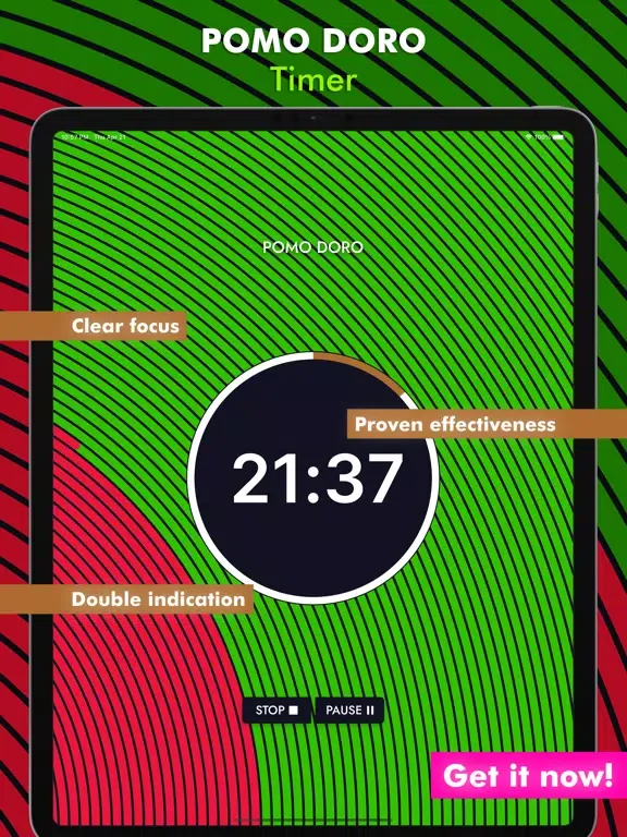 Top Timer - HIIT, Tabata, EMOM iPad  スクリーンショット