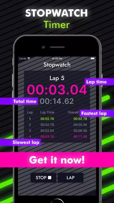 Top Timer - HIIT, Tabata, EMOM スクリーンショット