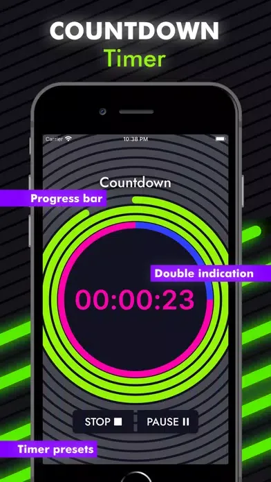 Top Timer - HIIT, Tabata, EMOM スクリーンショット