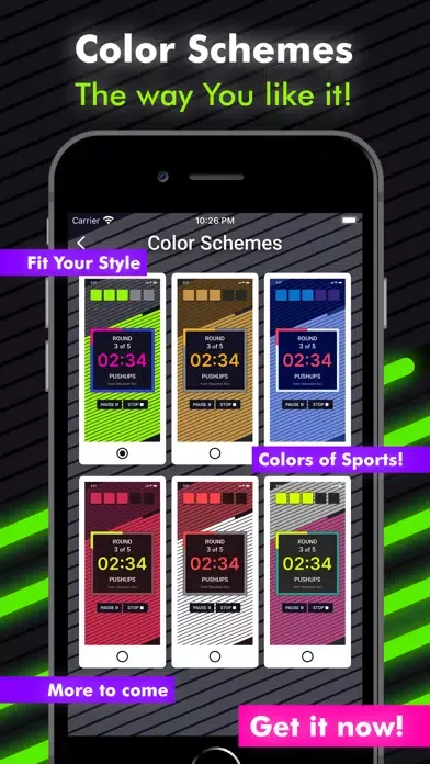 Top Timer - HIIT, Tabata, EMOM スクリーンショット