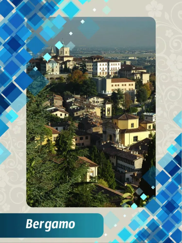 Visit Bergamo iPad  스크린샷