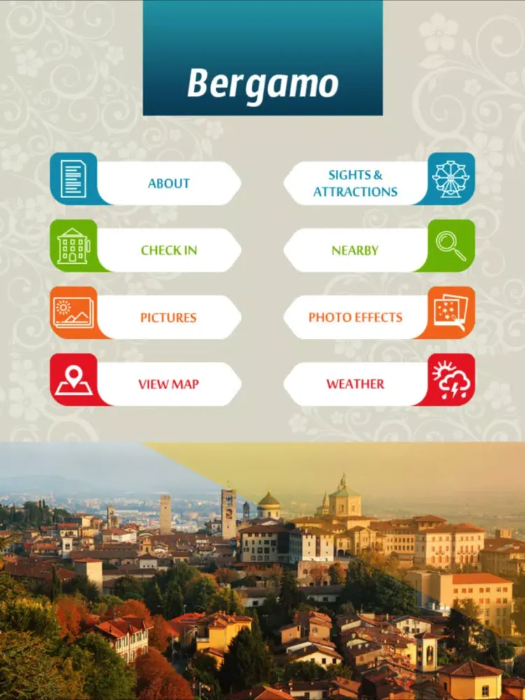 Visit Bergamo iPad  스크린샷