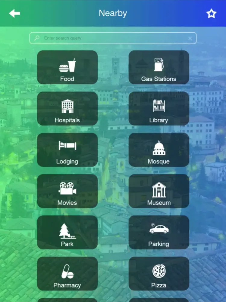 Visit Bergamo iPad  스크린샷