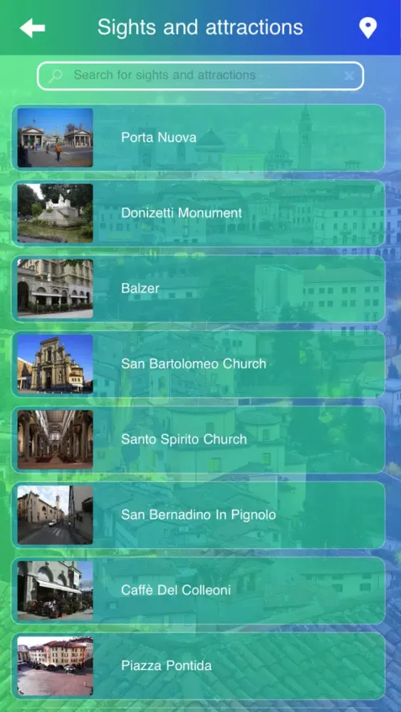 Visit Bergamo 스크린샷