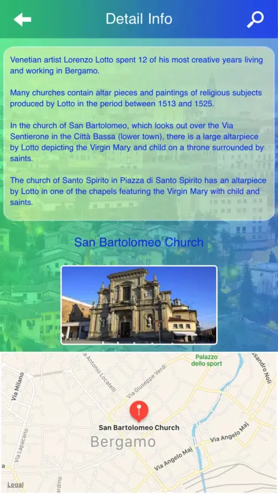 Visit Bergamo 스크린샷