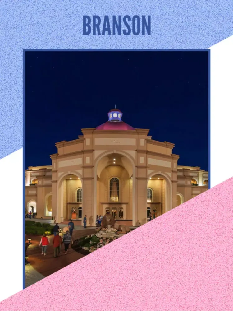 Branson City Guide iPad 应用截图