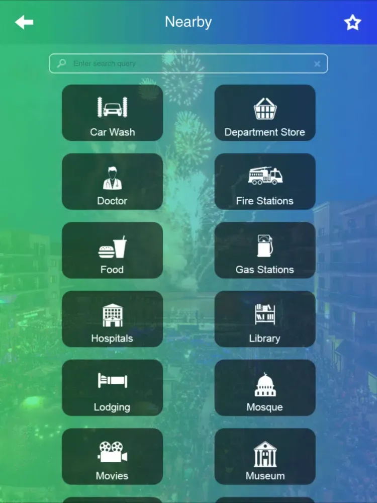Branson City Guide iPad 应用截图