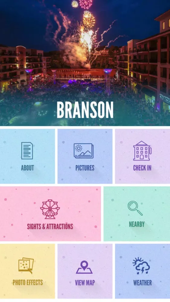 Branson City Guide应用截图