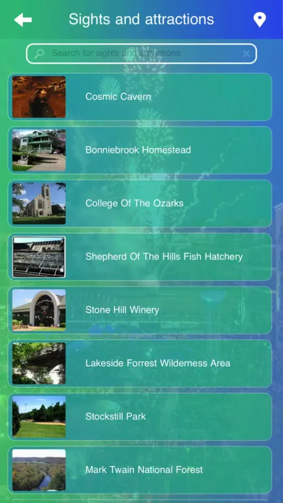 Branson City Guide应用截图