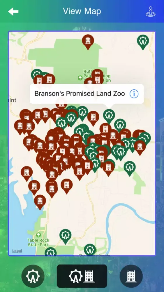 Branson City Guide应用截图