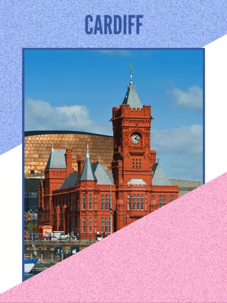 تصاویر Visit Cardiff iPad 