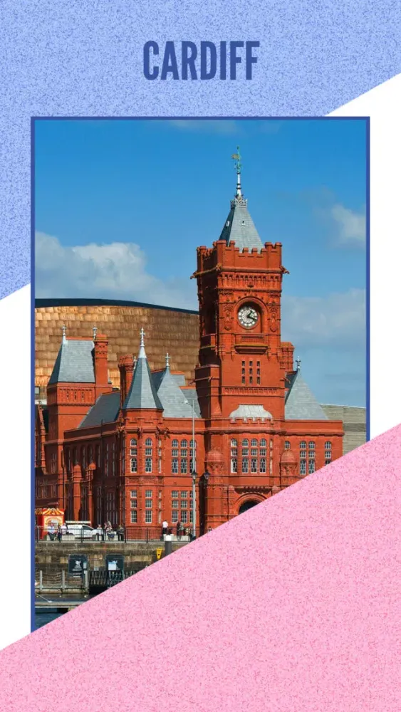 تصاویر Visit Cardiff