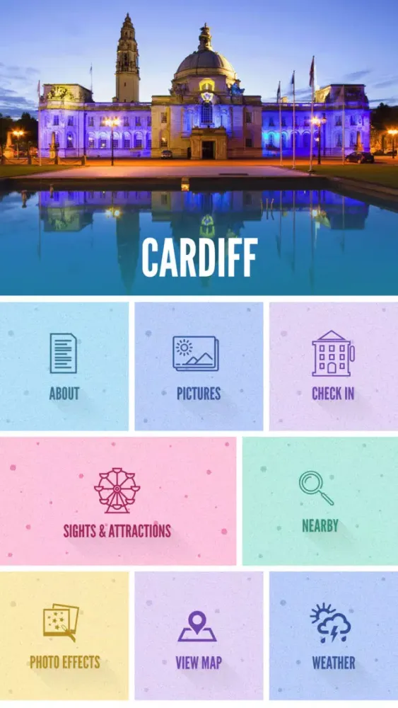 تصاویر Visit Cardiff