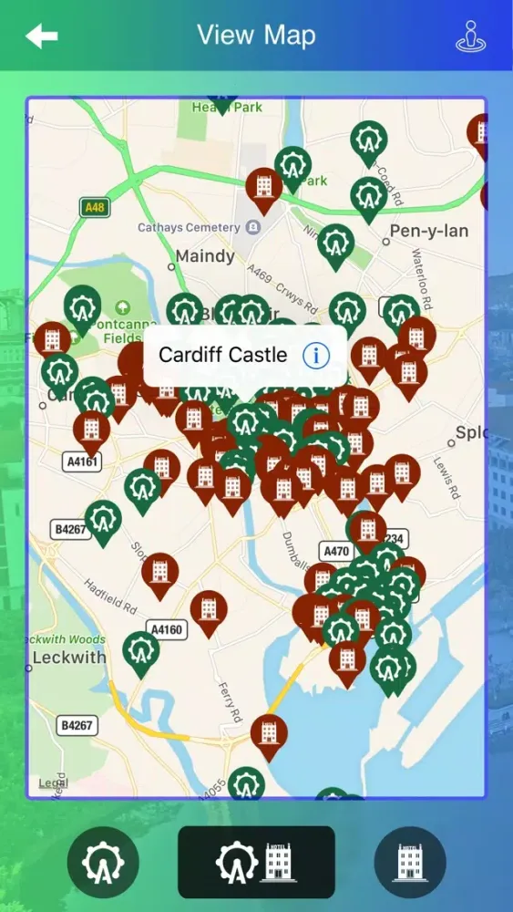 تصاویر Visit Cardiff