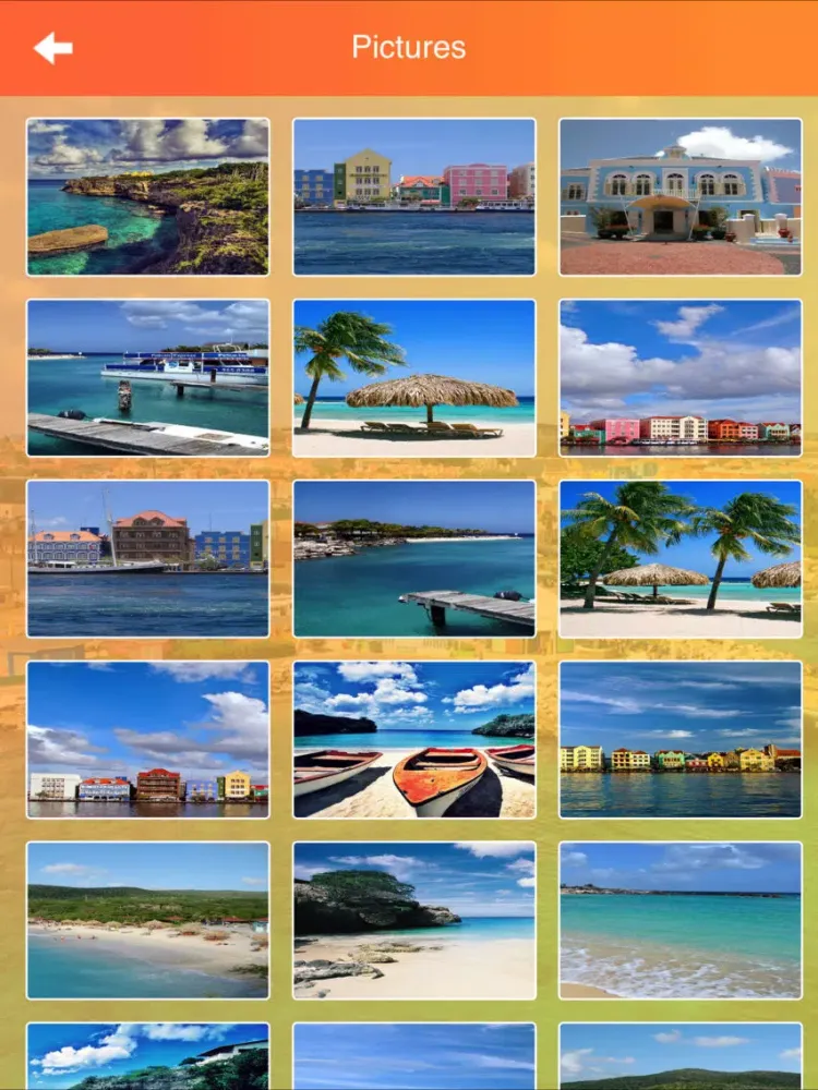 Curacao Island Tourism iPad  Screenshots