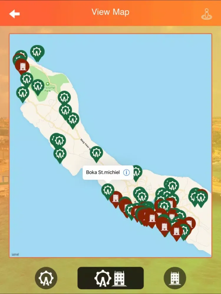 Curacao Island Tourism iPad  Screenshots