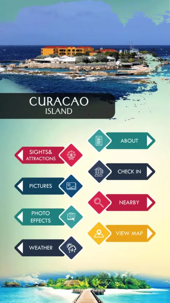 Curacao Island Tourism Screenshots