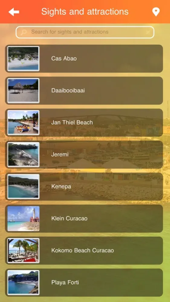 Curacao Island Tourism Screenshots