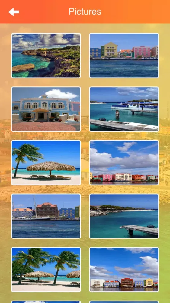 Curacao Island Tourism Screenshots