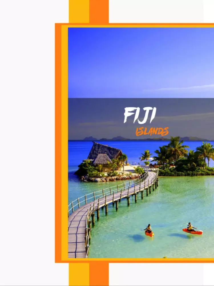 Fiji Islands Travel Guide iPad 应用截图