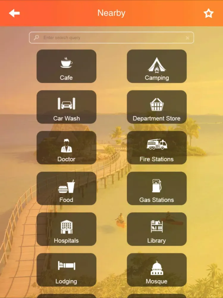 Fiji Islands Travel Guide iPad 应用截图
