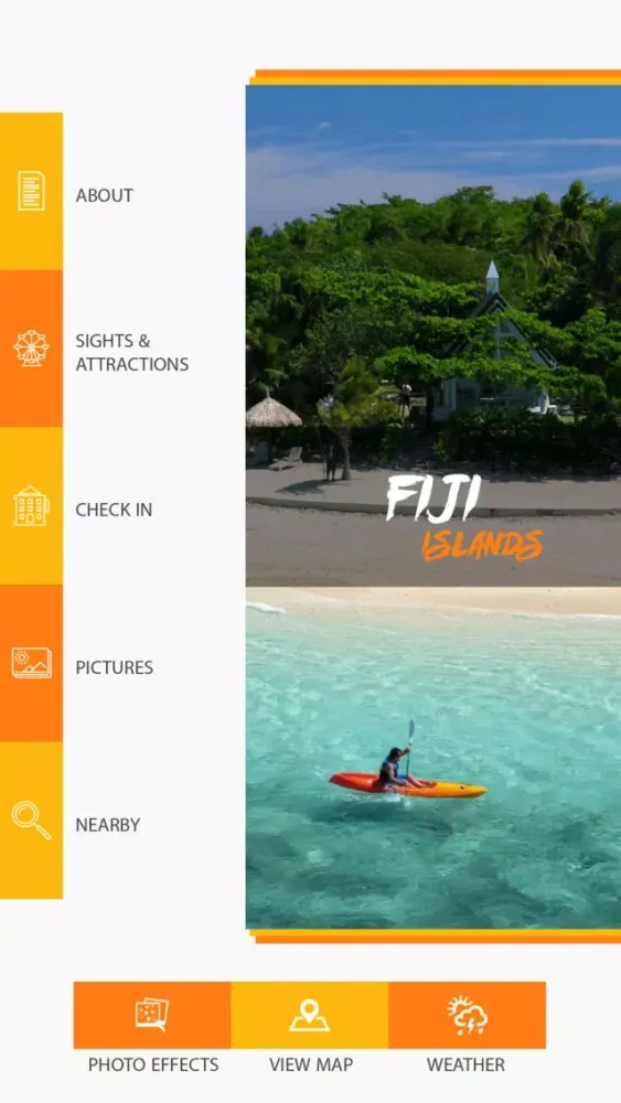 Fiji Islands Travel Guide应用截图