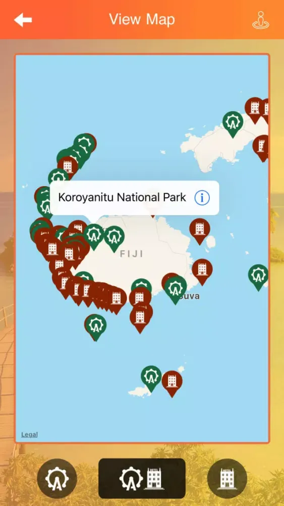 Fiji Islands Travel Guide应用截图