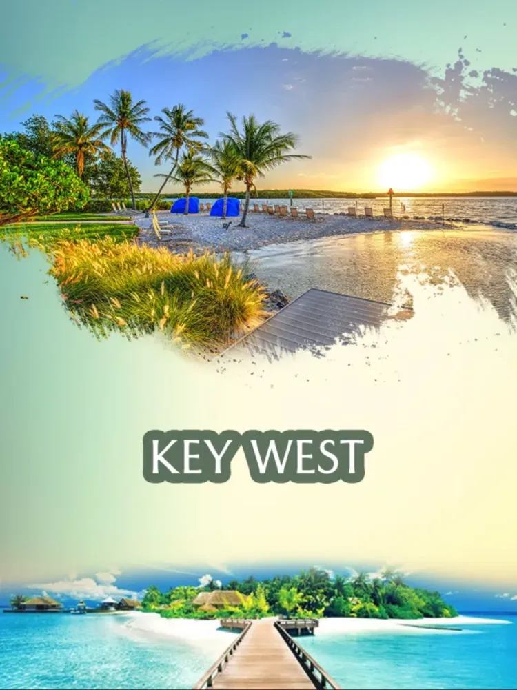 Tangkapan skrin Key West Travel Guide iPad 