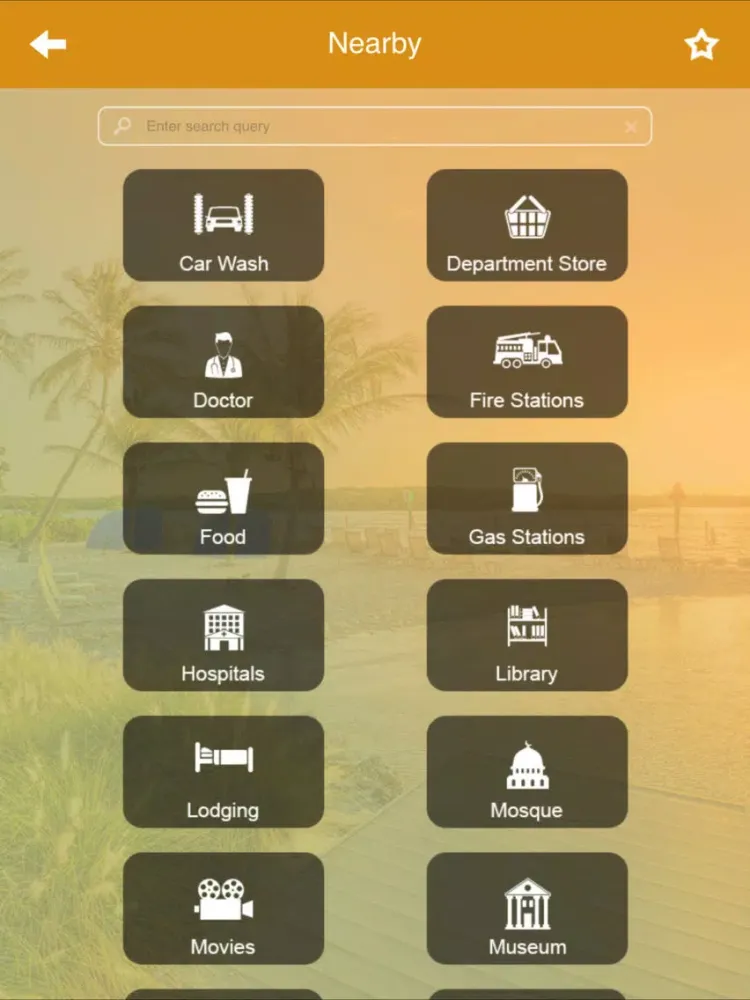Tangkapan skrin Key West Travel Guide iPad 