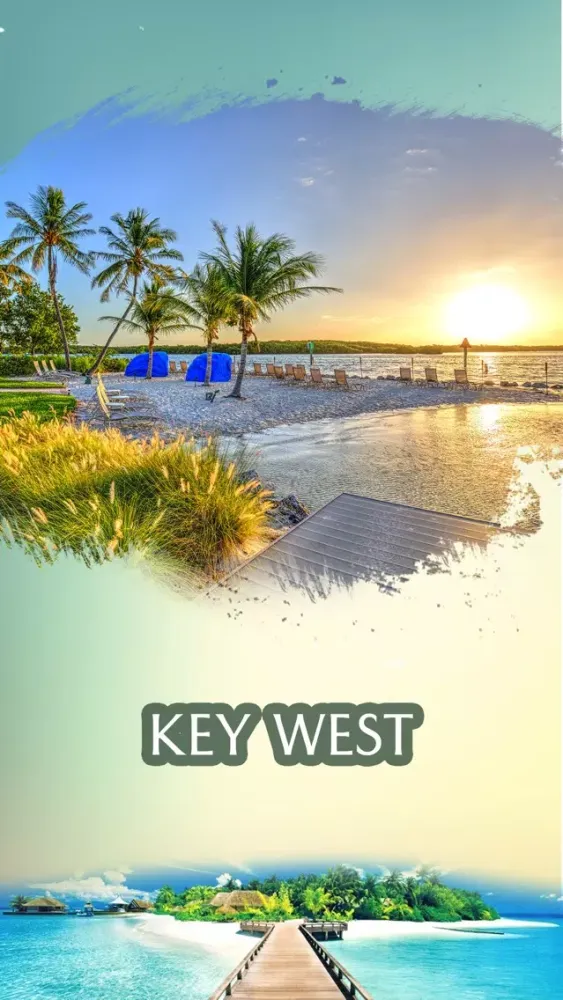 Tangkapan skrin Key West Travel Guide