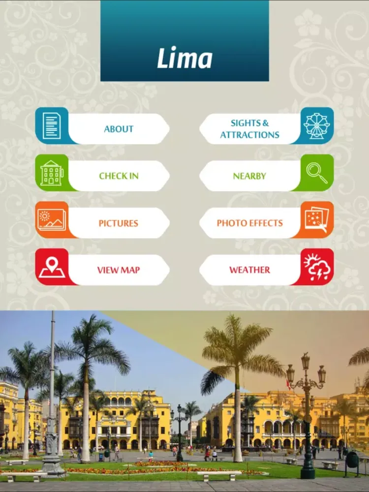 تصاویر Lima Things To Do iPad 