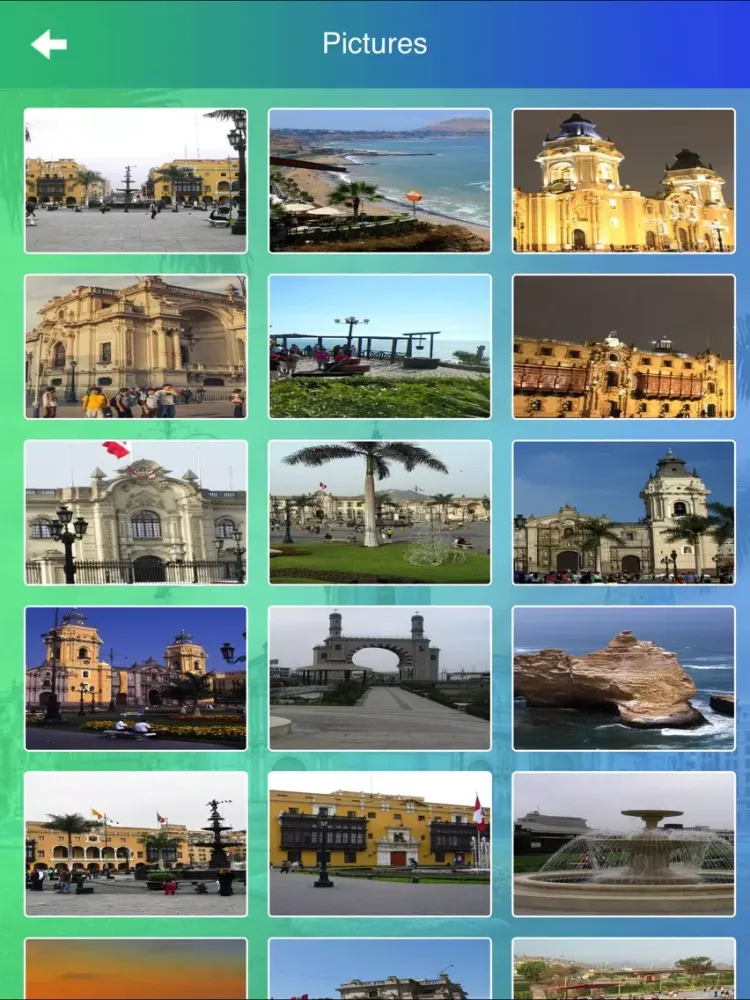 تصاویر Lima Things To Do iPad 