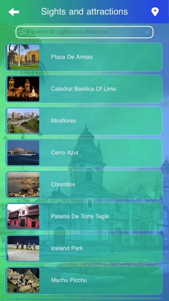 تصاویر Lima Things To Do